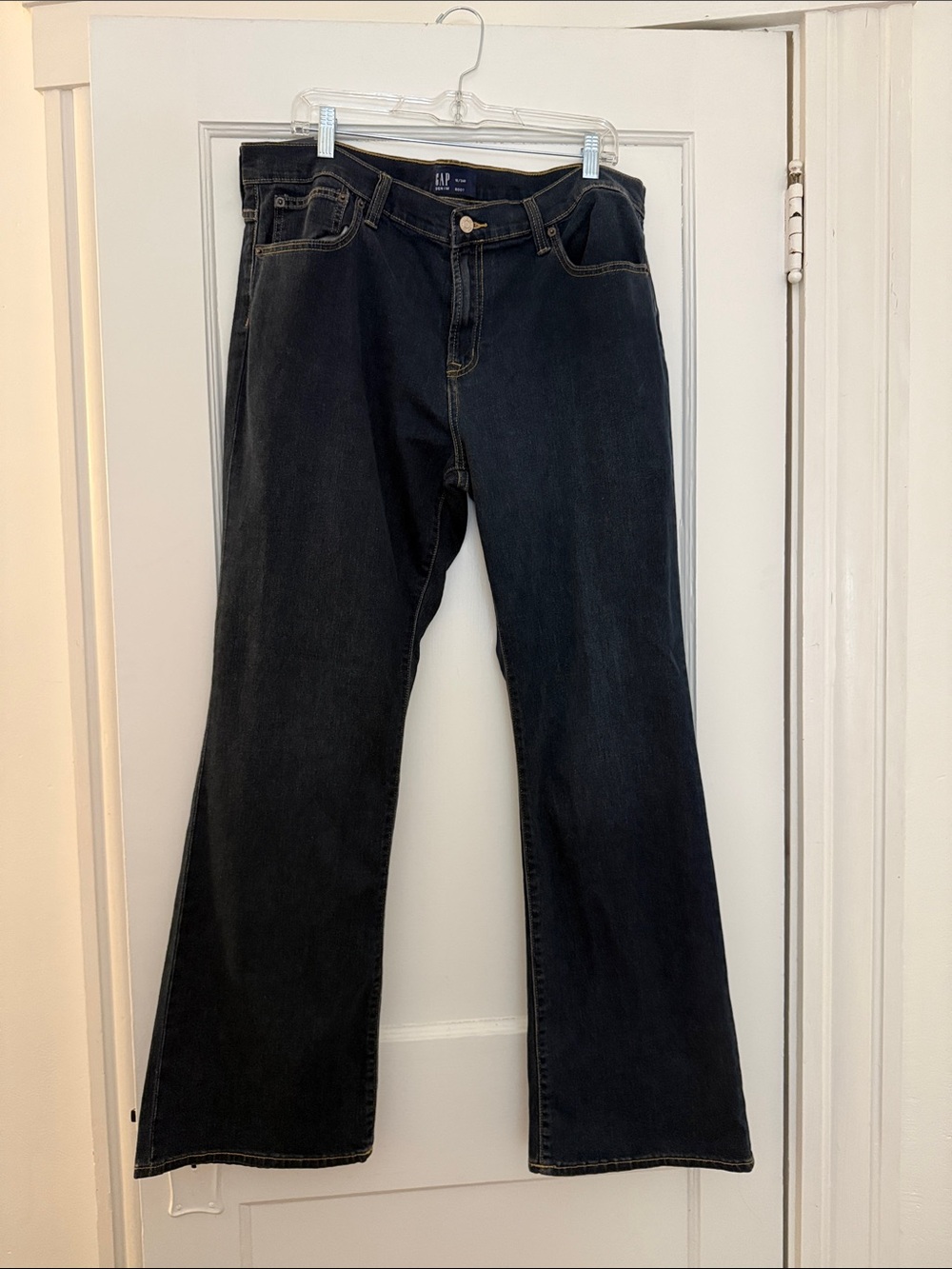 Gap boot cut stretch jeans nwt size 18r